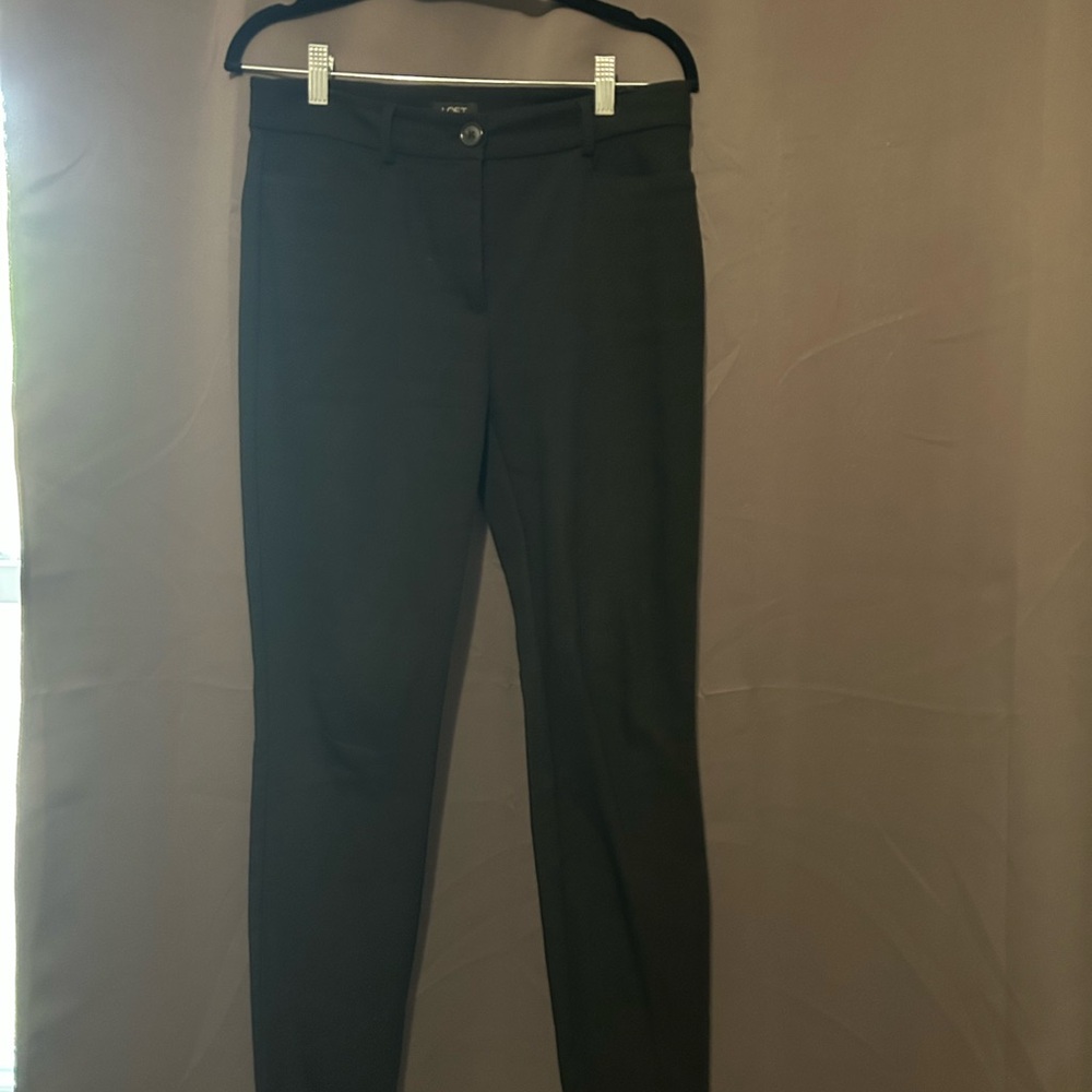 LOFT Black Skinny Pants & Jumpsuits
